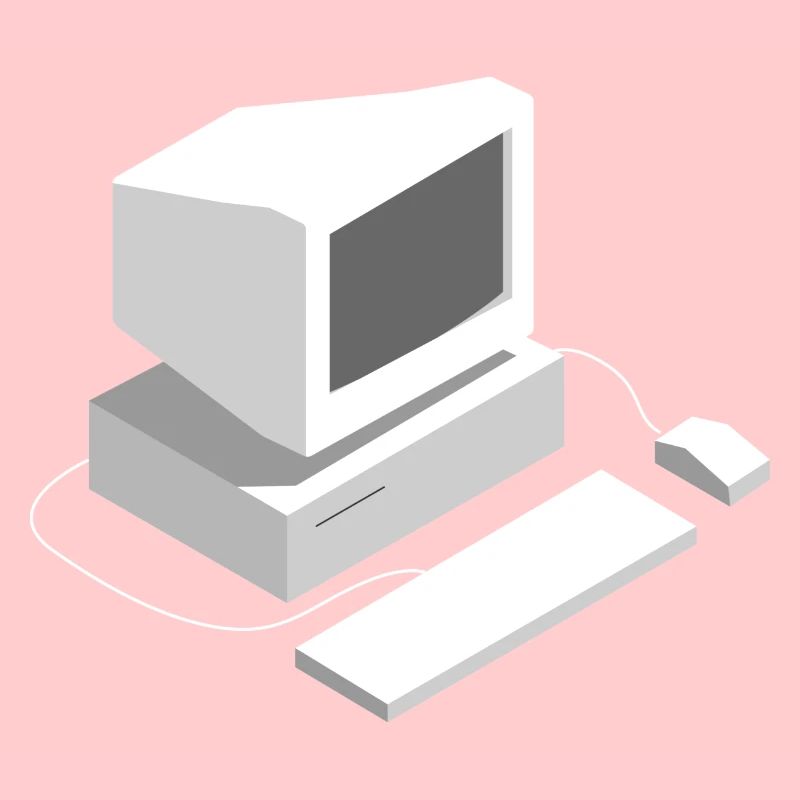 Retro Computer Gamer Lan Party Programmer Jeu