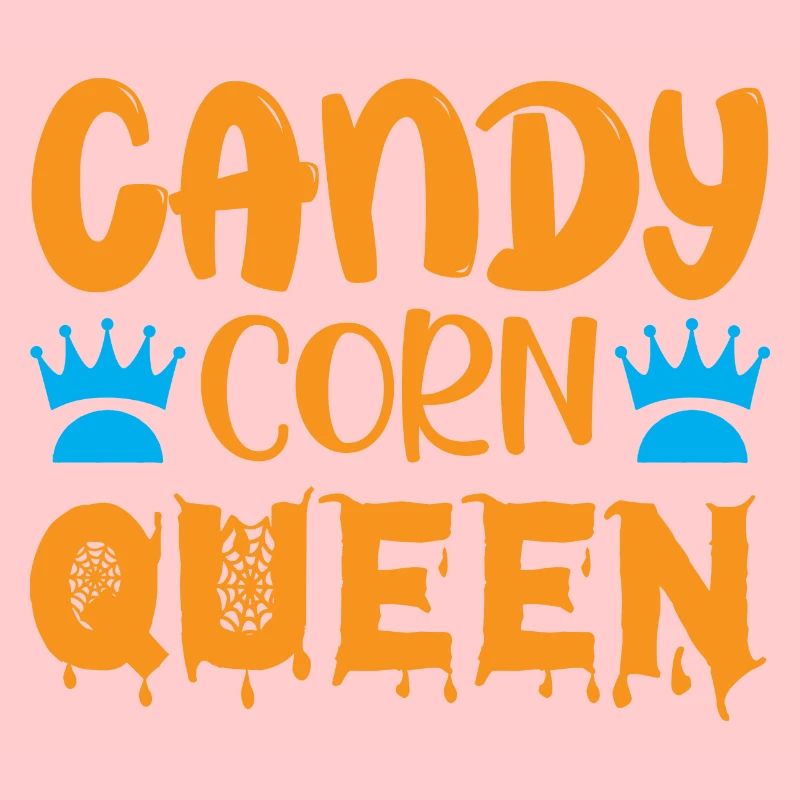 Candy Corn Queen - Halloween Humor