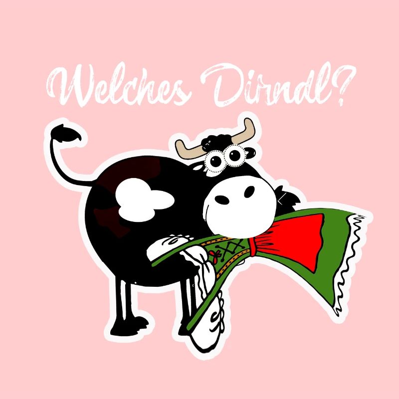 dirndl,welches dirndl,kuh, volksfest