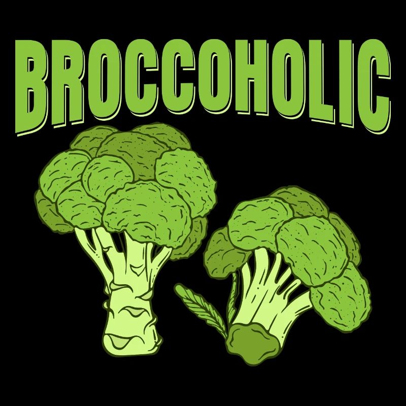 Broccoholic Broccoli Vegetable