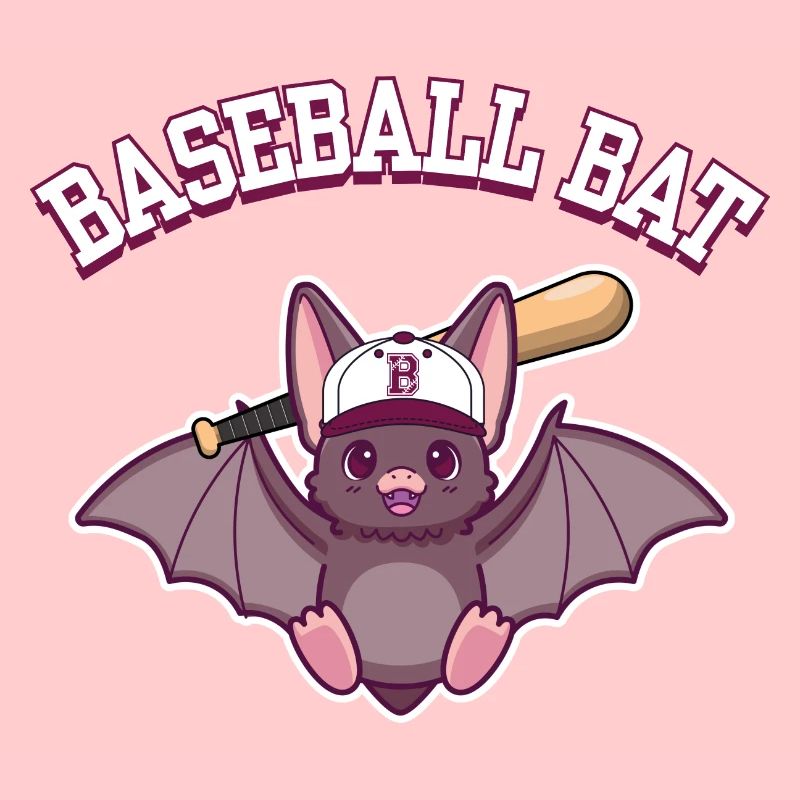 Funny Baseball Bat Pun