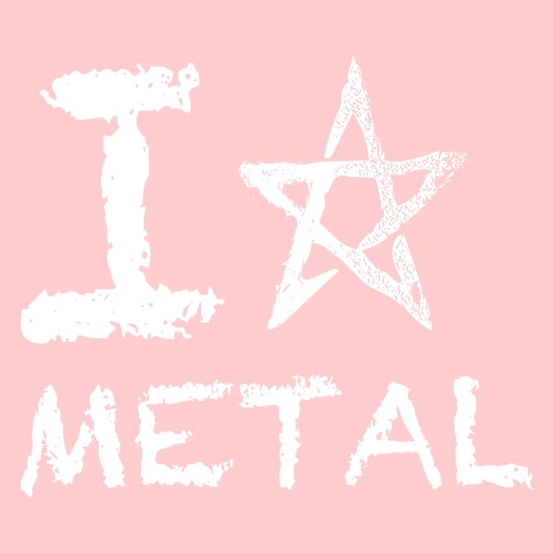 I Penta Metal - Logo Weiß