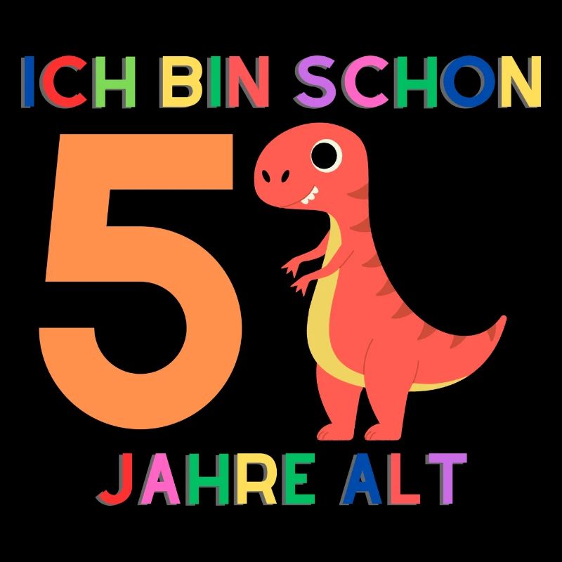 Ich bin 5 Junge, Dinosaurier