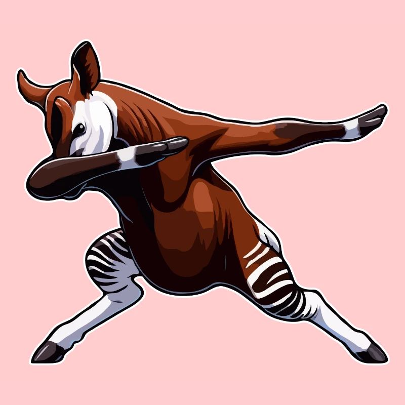 Okapi Animal Mignon Okapi