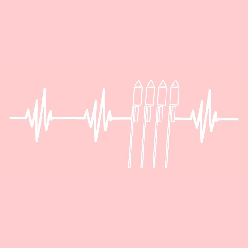 Heartbeat Pyro Rocket