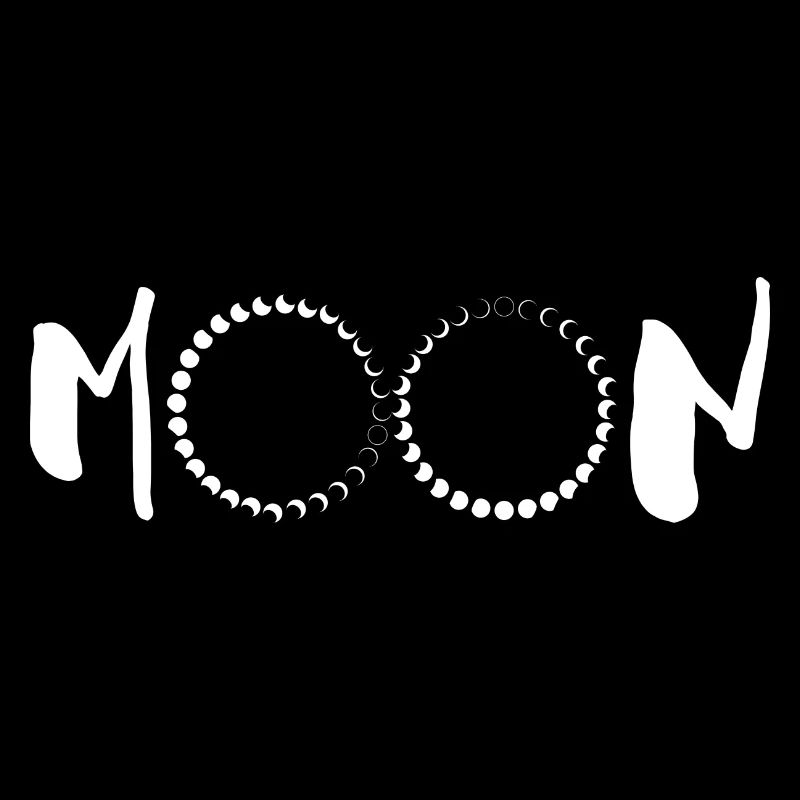 MOON | Moon | Moon lettering 2022 | Heavenly