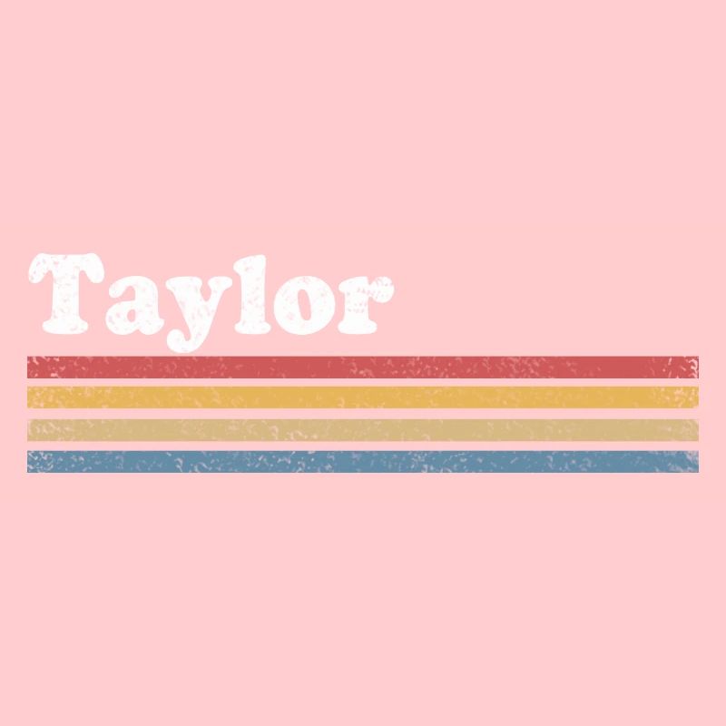 Taylor Name Personalized Birthday Christmas
