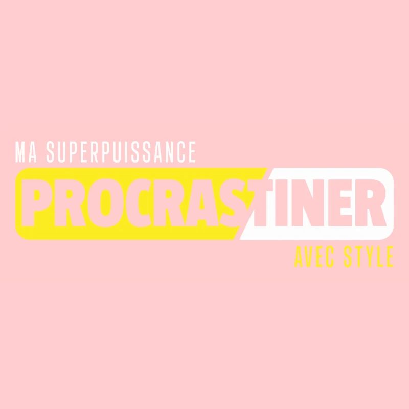 Procrastiner / citations drôles