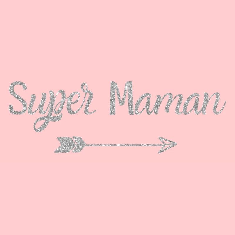 Super Silver Mom - Mama Geschenk