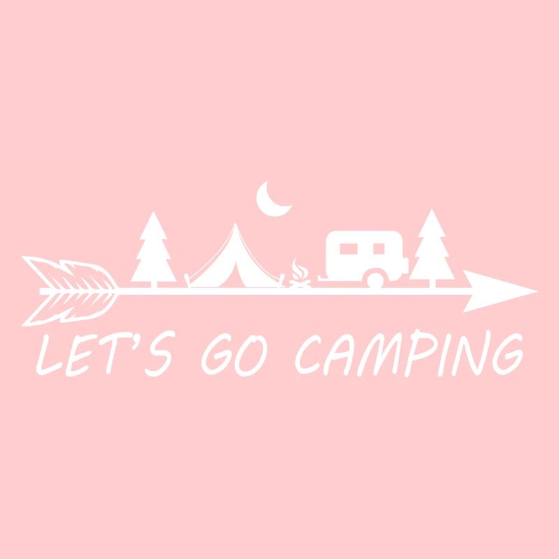 Camping Spruch Camper Geschenkidee