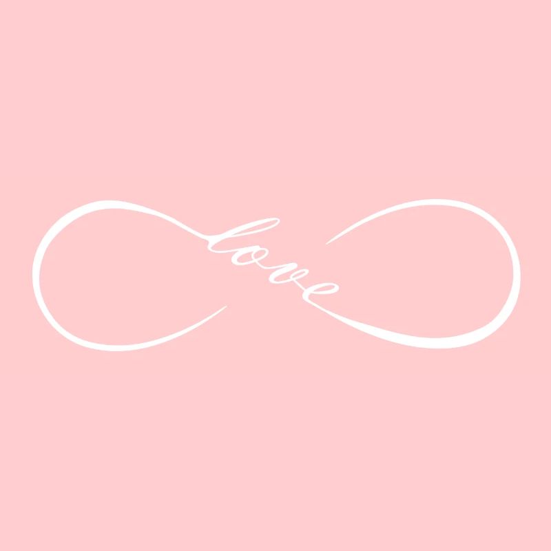 FatMonkey Designs Infinity LOVE White 2021