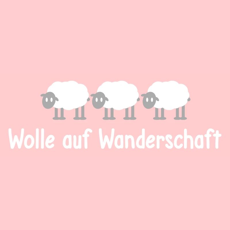 Wolle auf Wanderschaft Schafe Schäfchen Lämmer süß