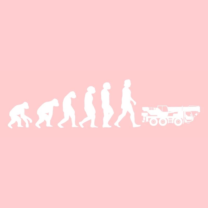 Véhicule grue White Evolution Construction Véhicules Chantier