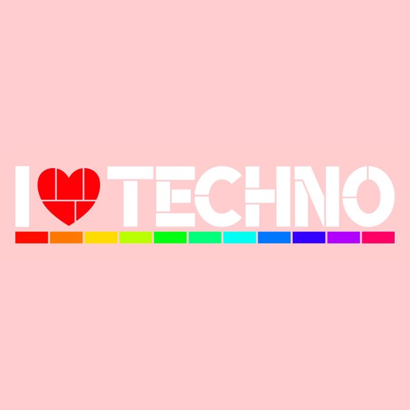 I love Techno