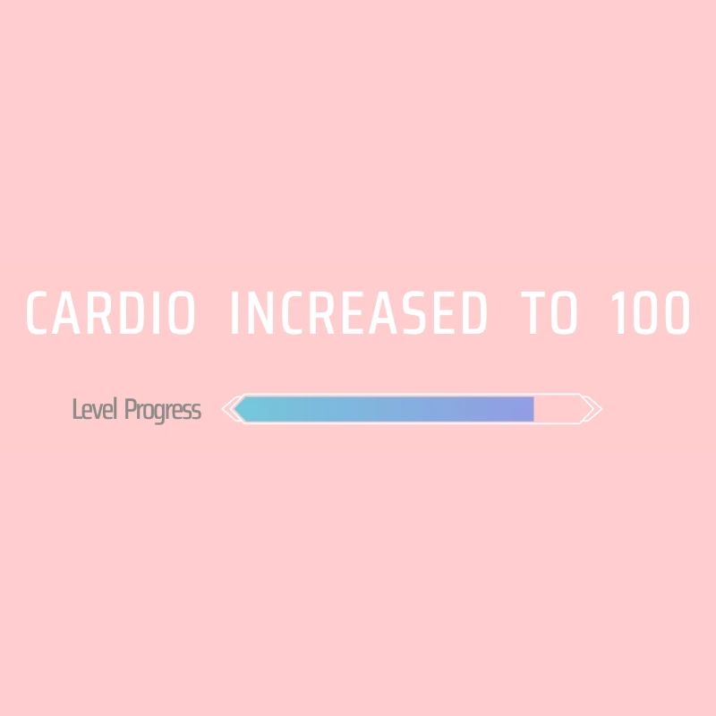 Cardio augmenté à 100