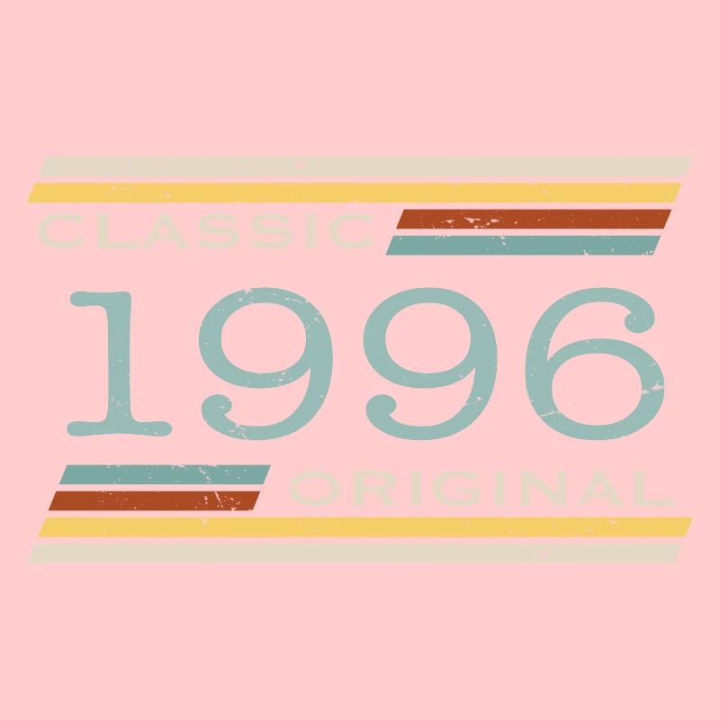 Vintage 1996, Classique, Original(e)