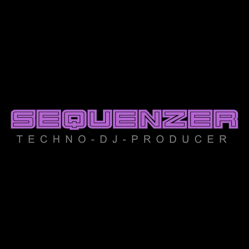 Marque de logo de séquenceur