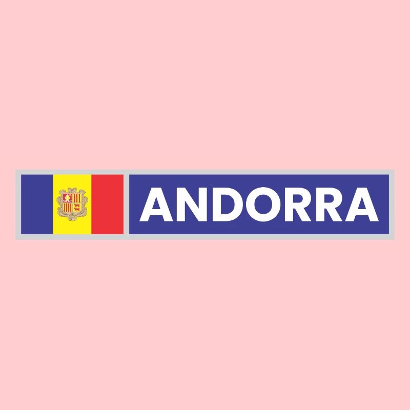 Drapeau d’Andorre