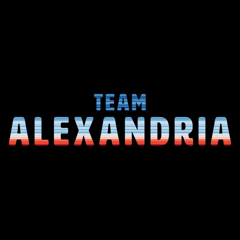 Team Alexandria | Warming Stripes