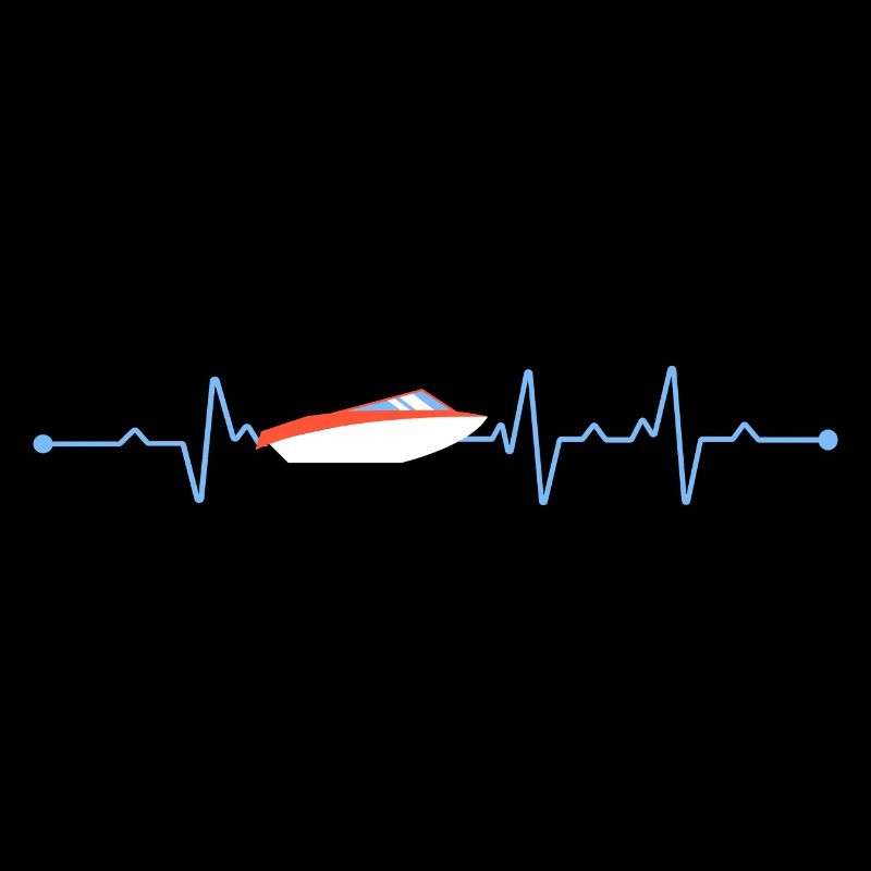Motorboat Heartbeat Captain