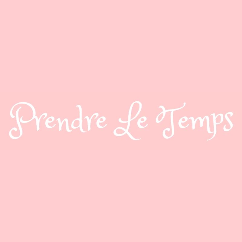 prendre le temps