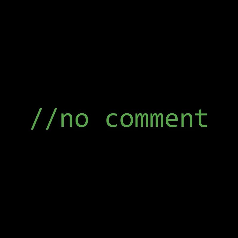 Code-Snippet c #: Kein Kommentar