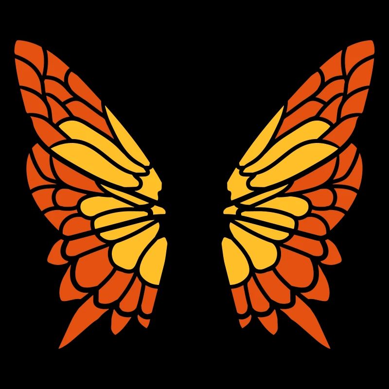 Schmetterling Fluegel Muster