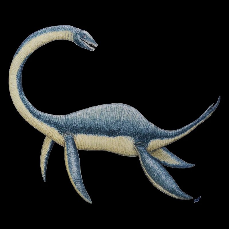 Dinosaurier Plesiosaurus