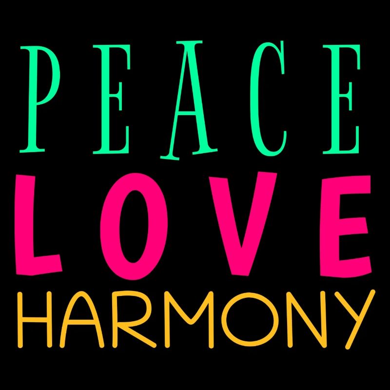 Peace, Love & Harmony