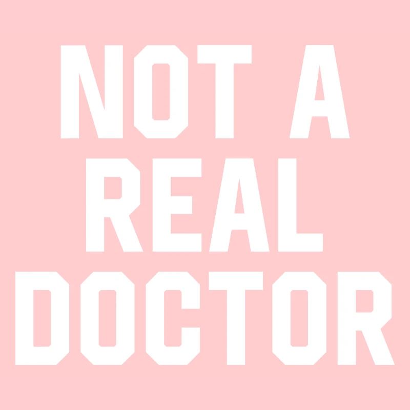 Pas un vrai médecin