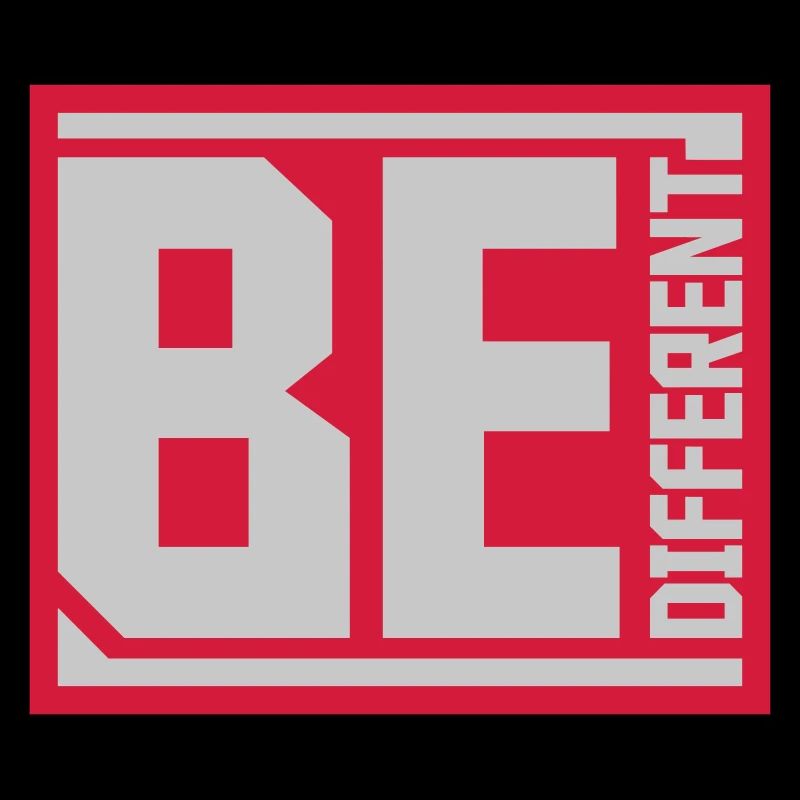 Be different Logo Design