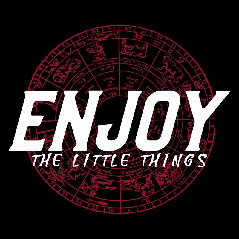 Enjoy the little Things