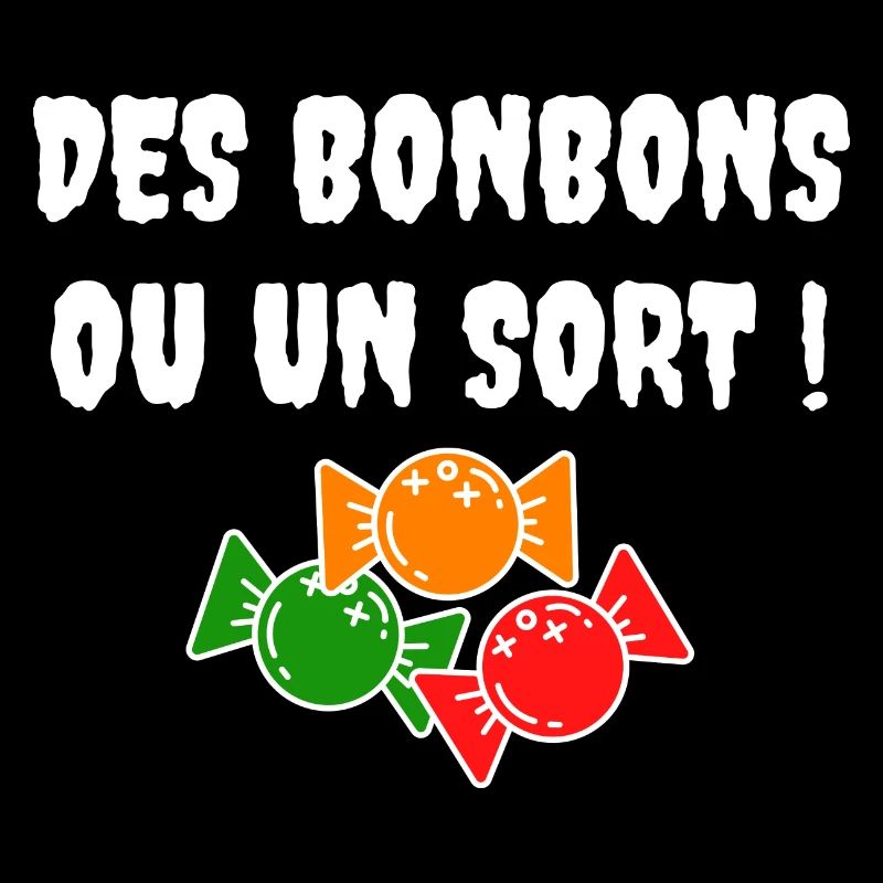 Des bonbons ou un sort