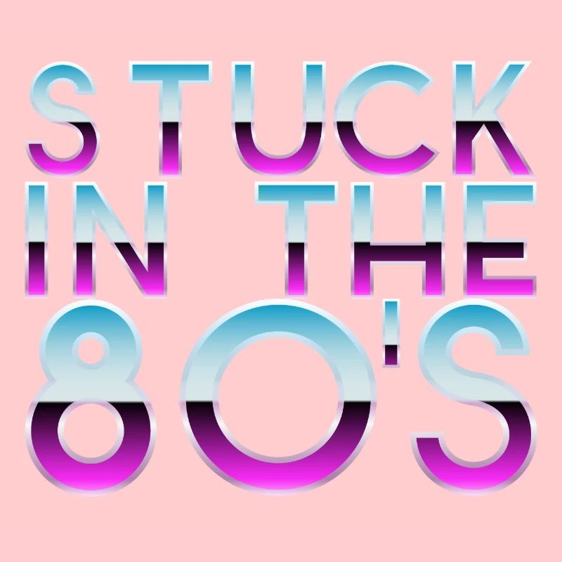 Retro Synthwave Sunset Logo