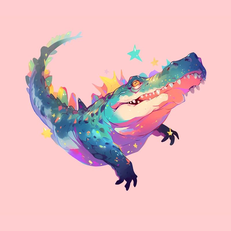Space Crocodile