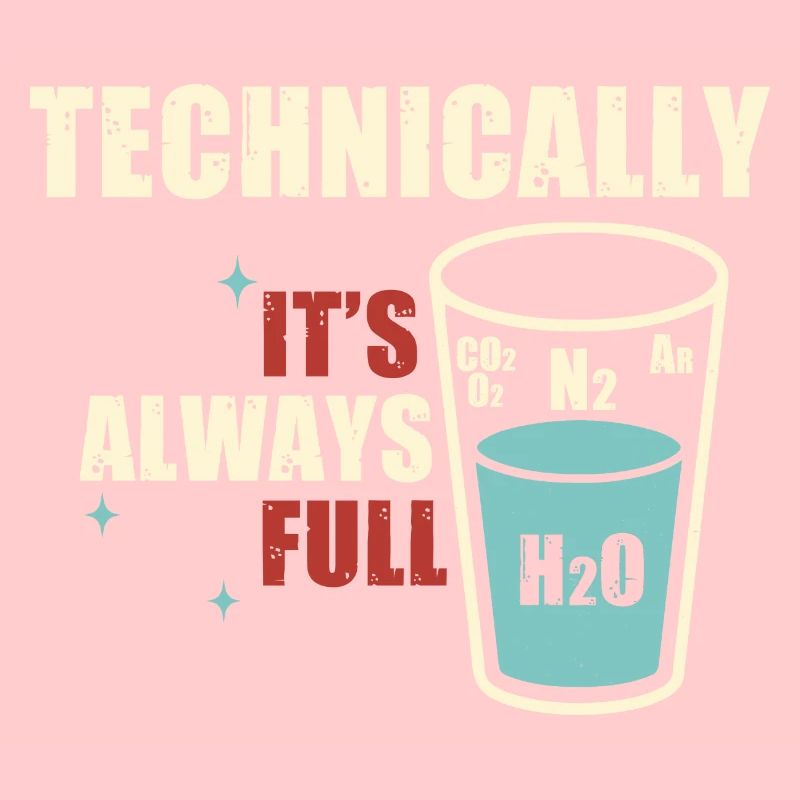 Technically, it's always crowded -