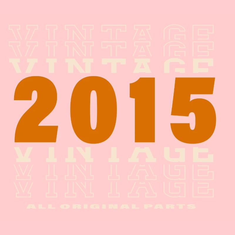 2015 : Vintage - 9e anniversaire