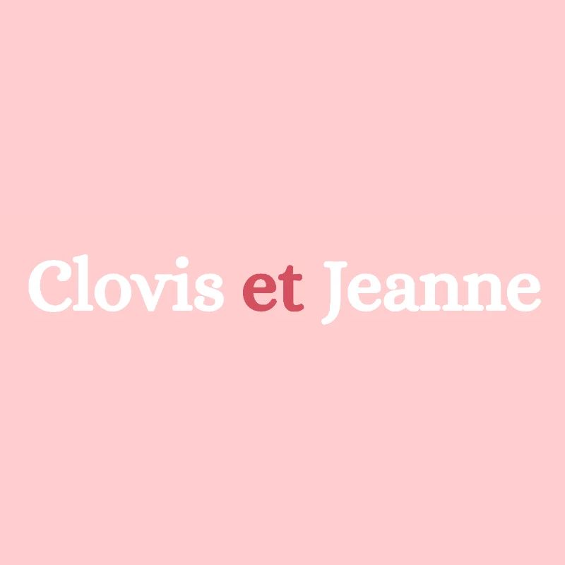 Clovis et Jeanne Blanc