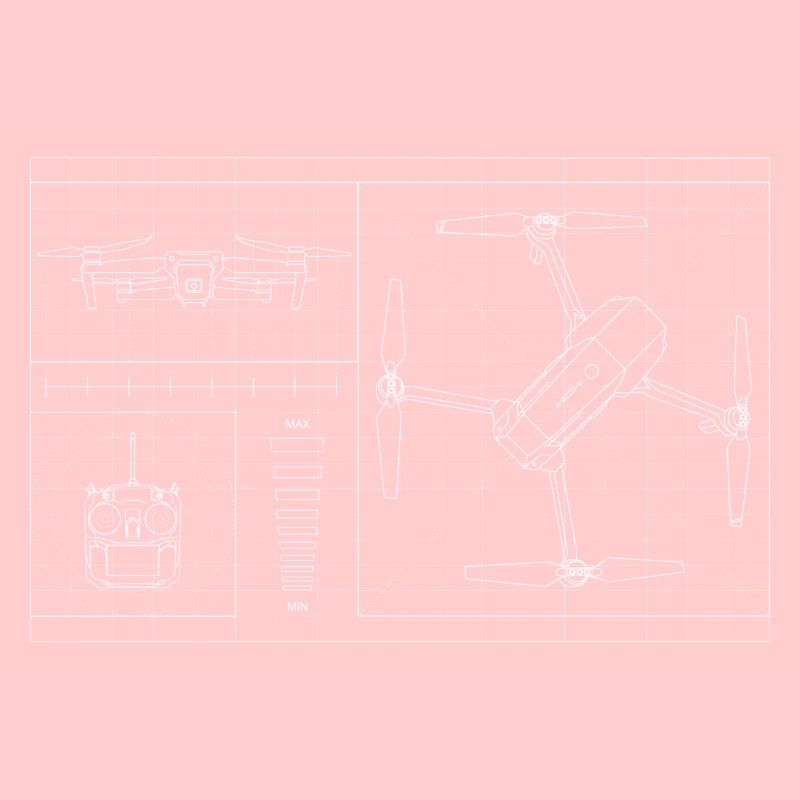 Drone Builder drone Pilot quadcopter cadeau