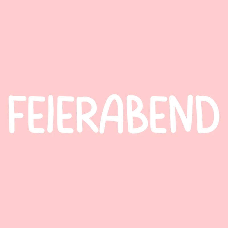 Feierabend Party Feiern Arbeitstier