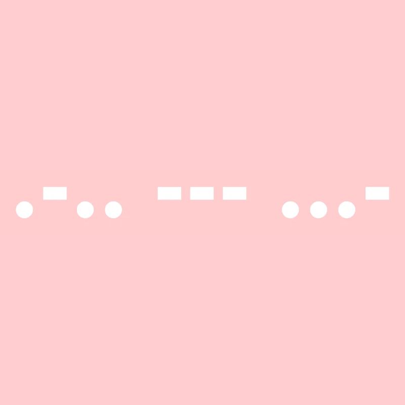 Code Morse Amour