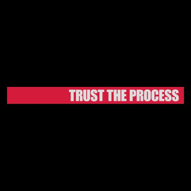 faire confiance au processus Devis