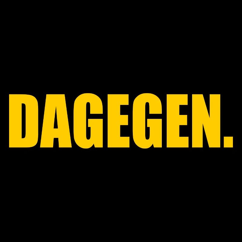 Dagegen