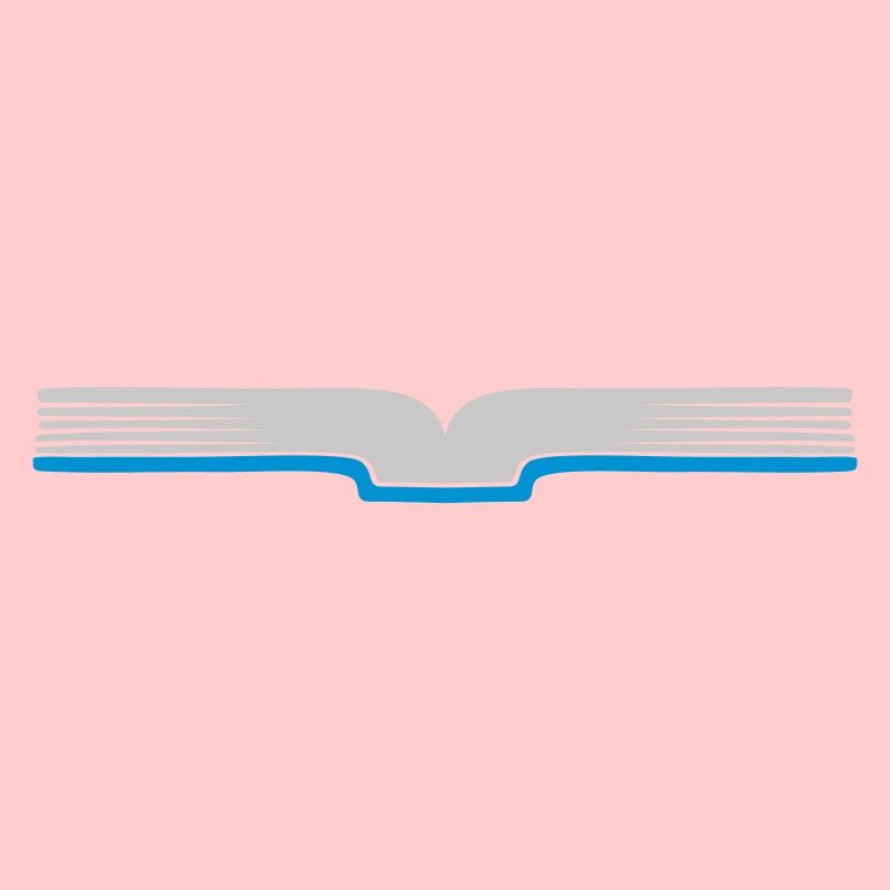 Opened book open pages
