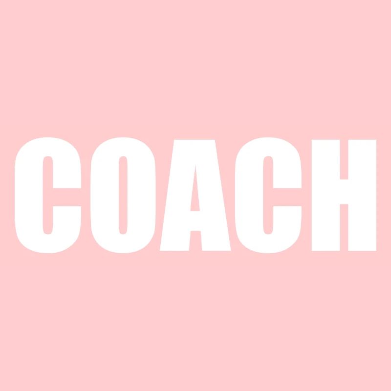 Coach sur le dos