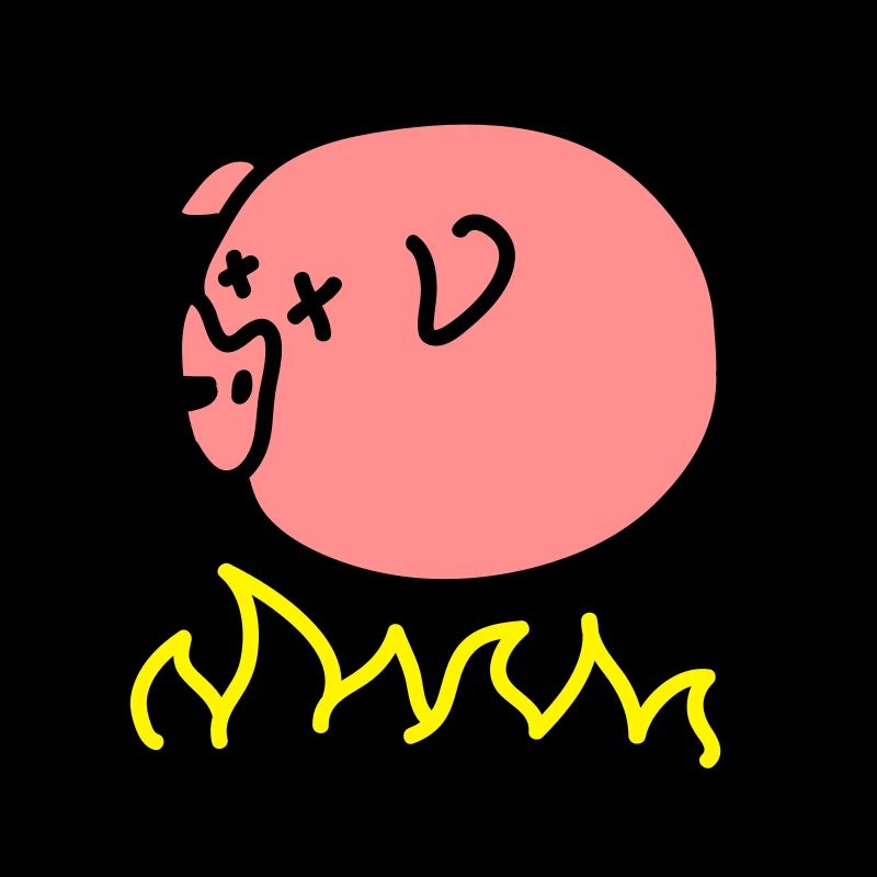 Schwein Grillen