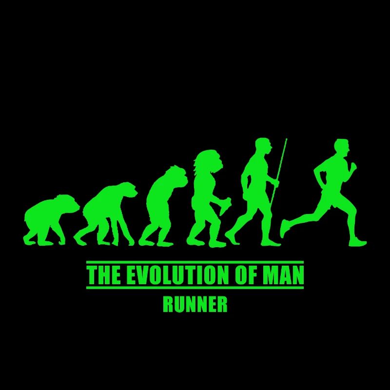 Läufer Evolution Läufer