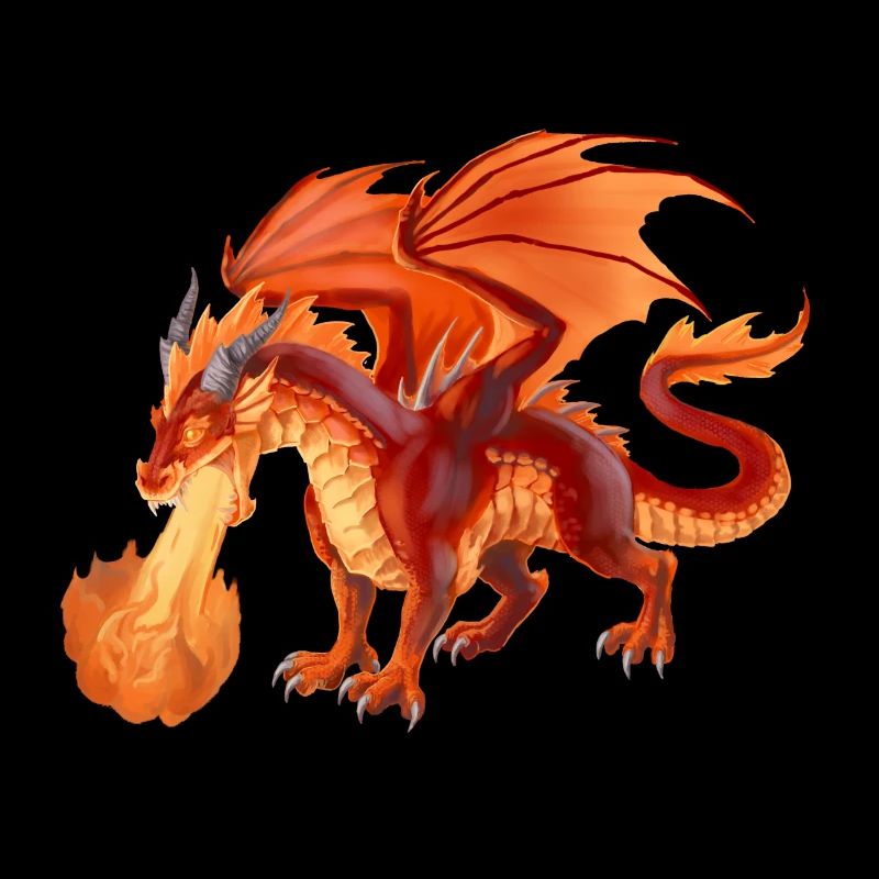 fire dragon