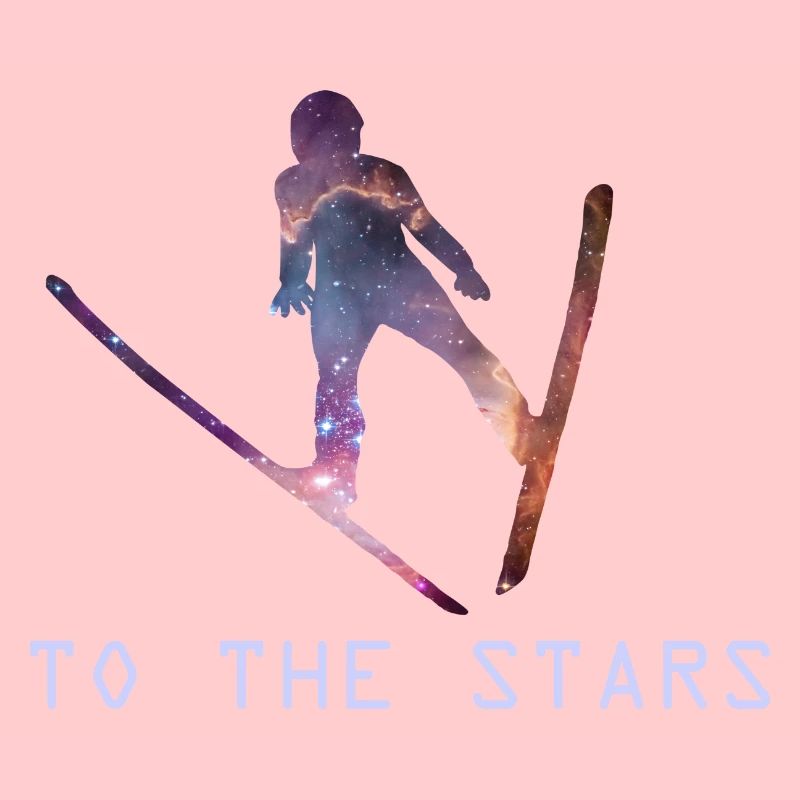 Saut à ski vers les étoiles