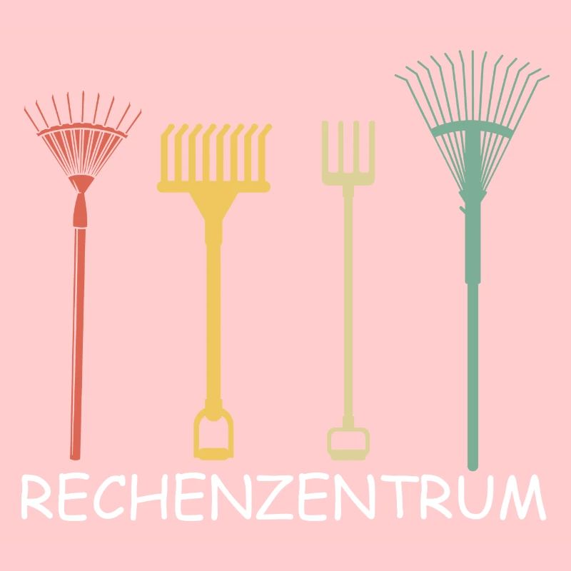 Rechenzentrum Lustiges Rechner Computer EDV Server